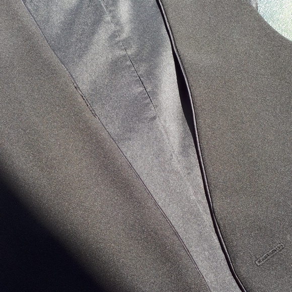 Braemar Petites 2 Piece Black Skirt and Vest Suit - Picture 5 of 5